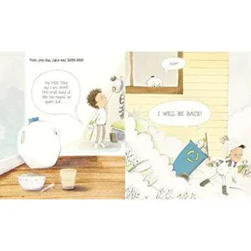 Milk and Juice: A Recycling Romance