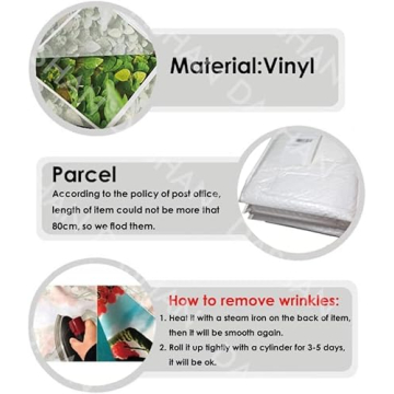 DASHAN 7x5ft Happy New Year 2024 Backdrop for Celebrations