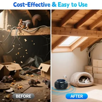 Ultrasonic Pest Repellent for Mice, Rats, and Insects