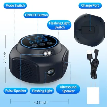Ultrasonic Pest Repellent for Mice, Rats, and Insects