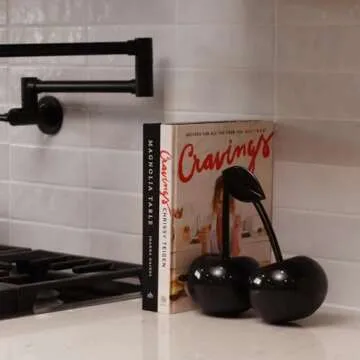 Reimagine Discovery Cherry Decor, Maximalist Decor with Funky, Trendy & Unique Style, Cherry Themed Aesthetic Room Decor, Kitchen Decor for Modern Homes, 70’s Retro Bar Cart Decor for Cherry Lovers