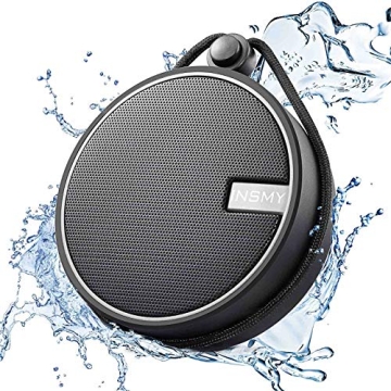 Waterproof Bluetooth Shower Speaker with Suction Cup