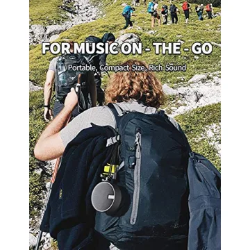 Waterproof Bluetooth Shower Speaker with Suction Cup