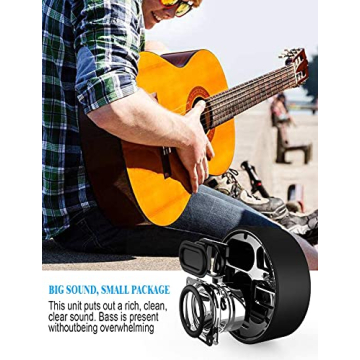 Waterproof Bluetooth Shower Speaker with Suction Cup