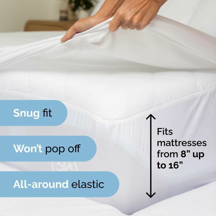 Luxury Queen Size Cooling Sheet Set - Soft & Breathable