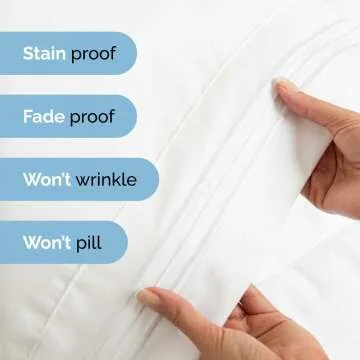 Luxury Queen Size Cooling Sheet Set - Soft & Breathable