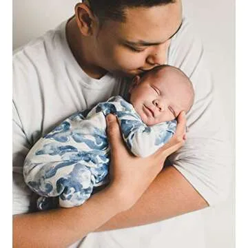 Burt's Bees Baby Organic Cotton Zip Front PJs for Boys