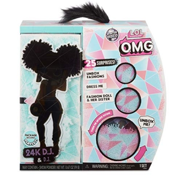 L.O.L. Surprise! O.M.G. Winter Disco 24K D.J. Doll