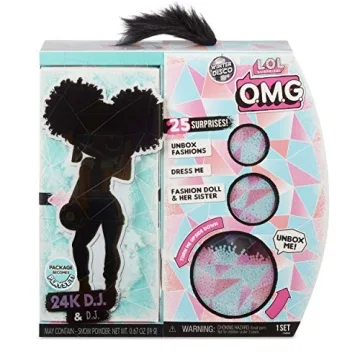L.O.L. Surprise! O.M.G. Winter Disco 24K D.J. Doll