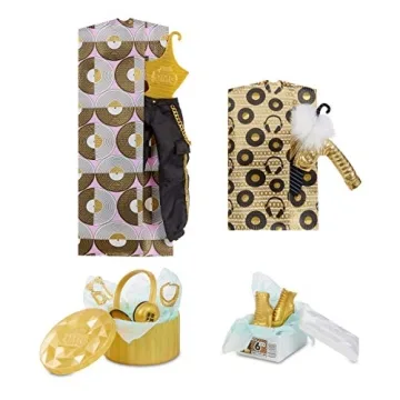 L.O.L. Surprise! O.M.G. Winter Disco 24K D.J. Doll