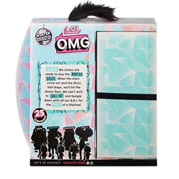 L.O.L. Surprise! O.M.G. Winter Disco 24K D.J. Doll