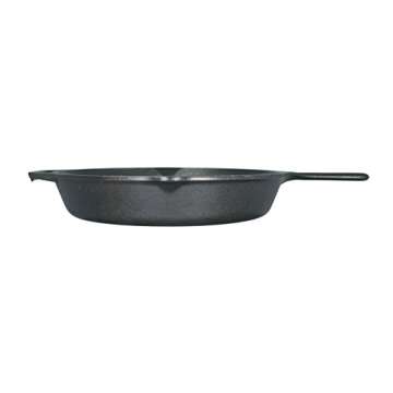 Lodge L10SK3 12" Skillet With Assist Handle