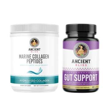 Ancient Bliss Gut Health Bundle - Vegan Collagen & Gut Health Support