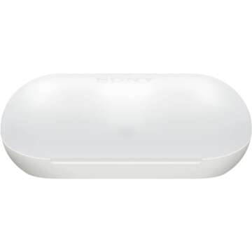 Sony True Wireless Headphones - Up to 20 Hours Battery - Charging case - Voice Assistant Compatible - Built-in mic for Phone Calls - Reliable Bluetooth - WF-C500/WZ - Limited Edition - Pearl White