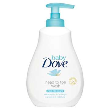 Dove Baby Nettoyant 200 ml - Gentle & Tear-Free Cleansing for Babies