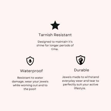 ADINA EDEN 14K Gold Plated Cubic Zirconia Bracelets For Women, CZ Sterling Silver Hand Chain Bracelet For Women