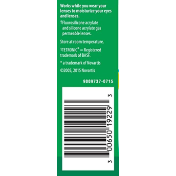 Opti-Free Replenish Drops for Ultimate Contact Comfort