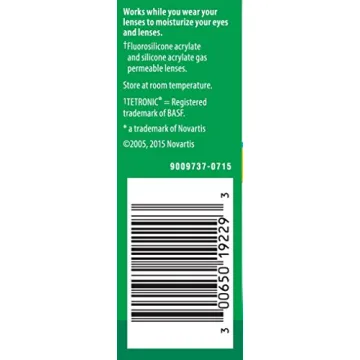 Opti-Free Replenish Drops for Ultimate Contact Comfort