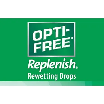 Opti-Free Replenish Drops for Ultimate Contact Comfort