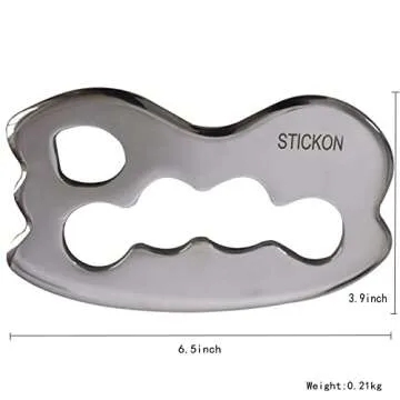 STICKON Stainless Steel Gua Sha Tool for Recovery