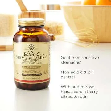 Solgar Ester-C Plus Vitamin C - Gentle Immune Support