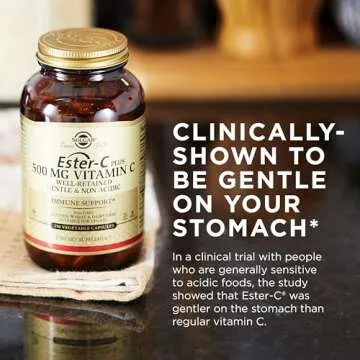 Solgar Ester-C Plus Vitamin C - Gentle Immune Support