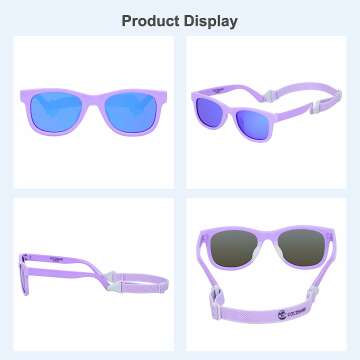 COCOSAND Baby Sunglasses with UV400 Protection