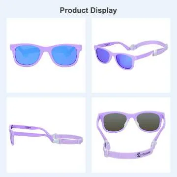 COCOSAND Baby Sunglasses with UV400 Protection