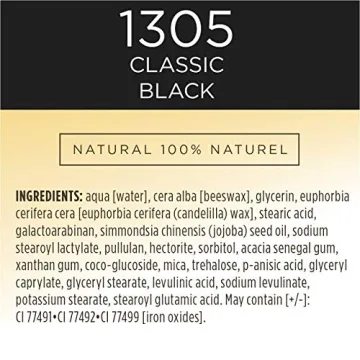 Burt's Bees 100% Natural Nourishing Mascara - Classic Black