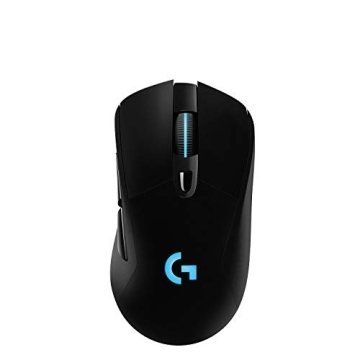 Logitech G703 Lightspeed Wireless Gaming Mouse - Lightweight & Ergonomic