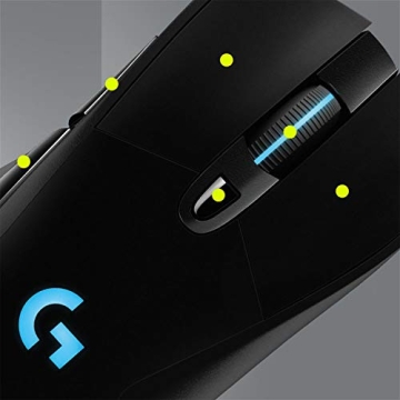 Logitech G703 Lightspeed Wireless Gaming Mouse - Lightweight & Ergonomic