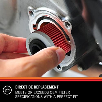 K&N Motorcycle Oil Filter for Buell High Performance