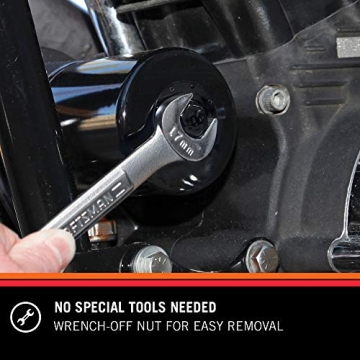 K&N Motorcycle Oil Filter for Buell High Performance