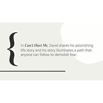 Can't Hurt Me Clean Edition by David Goggins Inspiration