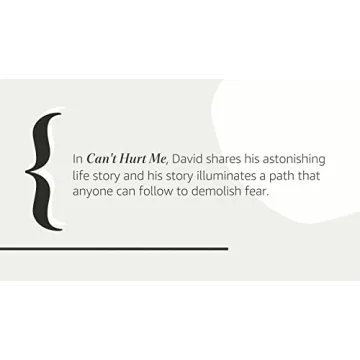 Can't Hurt Me Clean Edition by David Goggins Inspiration