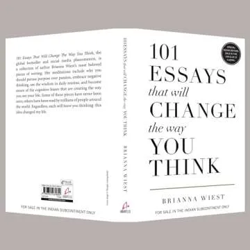 101 Essays That Will Change Your Thinking Today!
