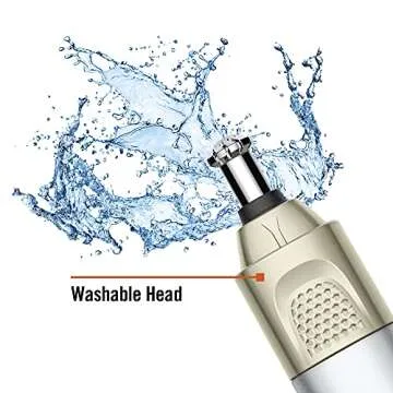 ConairMan Nose Hair Trimmer with 360 Bevel Blade