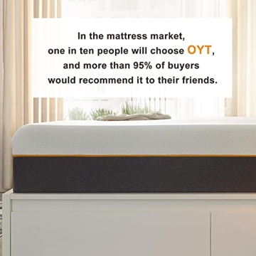 OYT Queen Size Mattress for Ultimate Sleep Comfort