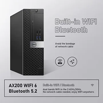 Dell OptiPlex 7040 SFF i5-6500 Desktop with WiFi 6