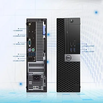 Dell OptiPlex 7040 SFF i5-6500 Desktop with WiFi 6