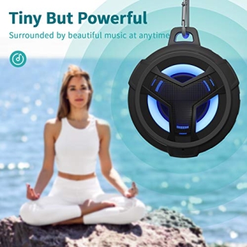 EBODA Waterproof Bluetooth Shower Speaker
