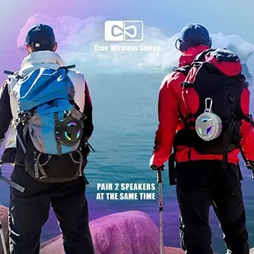 EBODA Waterproof Bluetooth Shower Speaker