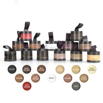 Hairline Powder - Effortlessly Cover Gray Roots in Style