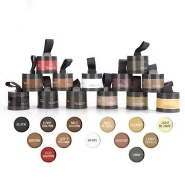 Hairline Powder - Effortlessly Cover Gray Roots in Style