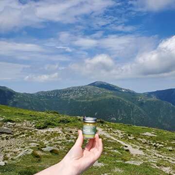 Ora's Amazing Herbal All Purpose Salve, Natural Healing Ointment, Tea Tree Balm, Comfrey Calendula Thyme Plantain, Hand Salve, Rash Cream, Dry Skin Repair, Itch Relief, 1 oz Glass Jar