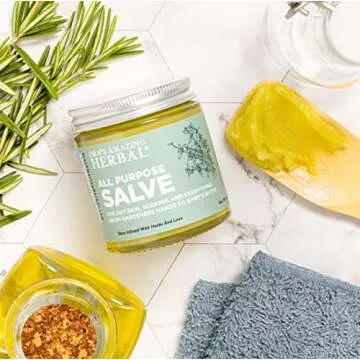 Ora's Amazing Herbal All Purpose Salve for Natural Skin Healing