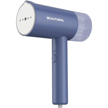 Compact and Fast Heating BEAUTURAL Clothes Steamer