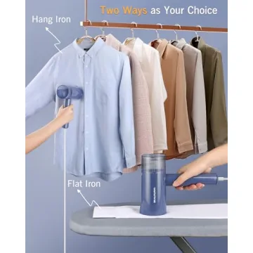 Compact and Fast Heating BEAUTURAL Clothes Steamer
