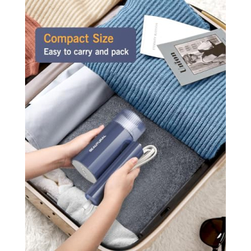 Compact and Fast Heating BEAUTURAL Clothes Steamer