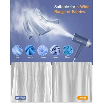 Compact and Fast Heating BEAUTURAL Clothes Steamer